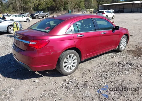 2014 Chrysler 200 Limited z USA, uszkodzony, nr VIN 1C3CCBCG0EN180460